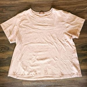 Nuuds Everyday T-shirt, women's large, sand